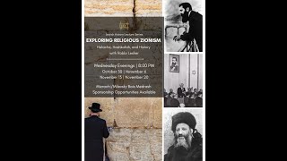 Exploring Religious Zionism Part 1  The Old Yishuv Protozionism and the Vilna Gaon’s Messianism [upl. by Eniamahs]