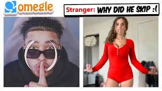 Fake Skipping On Omegle [upl. by Zingg128]