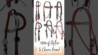 Bridles amp Headstalls [upl. by Ynnatirb]