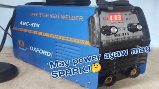 Inverter welding machine may power pero hindi makapag weld [upl. by Jarrad]