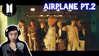 First time listening to BTS AIRPLANE PT2  MV  Live Performance Reaction [upl. by Saint323]