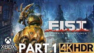 F I S T Forged In Shadow Torch Xbox Series X 4K [upl. by Norel]