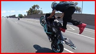 Streetfighterz Ride The Murder Biz Ride 2015 Insane Motorcycle Stunts [upl. by Ojimmas45]