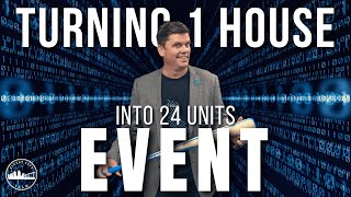 Turning 1 house into 24 Units Cheat Codes Event [upl. by Aikenahs410]