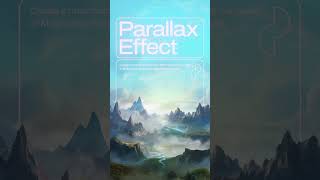 Parallax effect made in Midjourney Photoshop Beta and After Effects [upl. by Hardigg745]