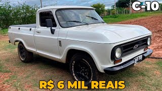 CHEVROLET C10 À VENDA POR APENAS 6 MIL REAIS [upl. by Garett]