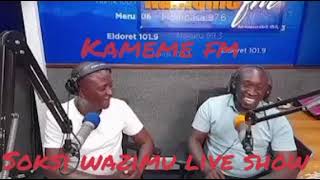 Ngoni wa thuita na Gathaiya Dennis livekicheko nonstop🤣🤣🤣🤣🤣🤣kikuyu comedy JKA iko wimasoksi live [upl. by Aihsenrad]