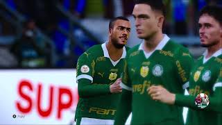 🛑 CRUZEIRO x PALMEIRAS AO VIVO GAMEPLAY PES 2021 [upl. by Call]