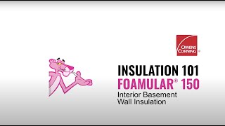 Insulation Installation Guide FOAMULAR® Extruded Polystyrene XPS Insulation for Basement Walls [upl. by Enorahs]