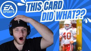 Veteran PAT TILLMAN is the Goat  Madden Mut Series EP 11  iiTzSean  eamaddennfl [upl. by Averyl]