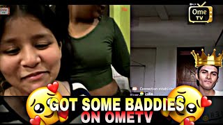 GOT SOME BADDIES ON OMETV 😍  ZEESUMAXX omegle ometv [upl. by Eiralih]