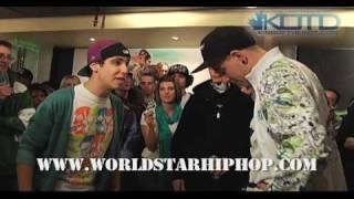 KOTD  Rap Battle  JWalker vs Dextah Dunx [upl. by Bundy]