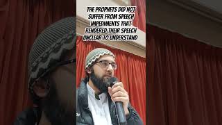 Prophets no speech impediments shorts islam religion prophetstories [upl. by Hale194]