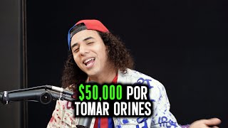 50000 por tomar orina  Kevyn Contreras  Los Parrilleros Mamones [upl. by Serle]