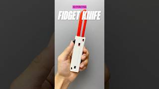 Fidget Knife  3D Printing [upl. by Shirline37]