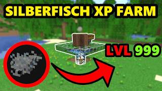 OP Silberfisch XP Farm in Minecraft 121 Einfach amp schnell bauen [upl. by Bertle]