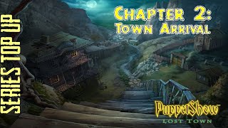 Lets Play  Puppetshow 3  Lost Town  Chapter 2  Town Arrival [upl. by Small]