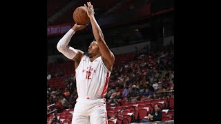 Ish Wainright 20 Points Highlights Toronto Raptors vs Houston Rockets Las Vegas Summer League 2021 [upl. by Kos]