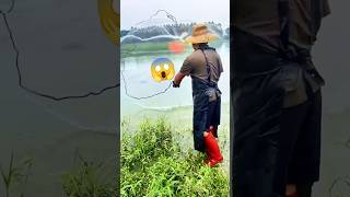 Amazing River Net Fishing – Watch the Perfect Catch 9 fishing netfishing [upl. by Mackenzie]