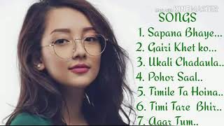 Best of Trishalagurung Songs trending Cover Song [upl. by Ydissahc]