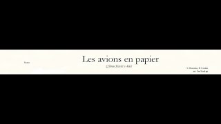 Les avions en papier  Les Choristes B Coulais B Barratier version CHAMBER ORCHESTRA [upl. by Euqnimod]