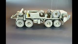 M984A2 HEMTT Wrecker Trumpeter 1\35 [upl. by Lenna]