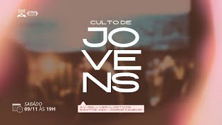 CULTO DE JOVENS  09112024 [upl. by Dugas]