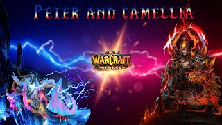 Warcraft Reforged  Heroic Galaxy TD 136L  Camellia solo Nightmare  Death Knight  Crypt Lord [upl. by Cosme]