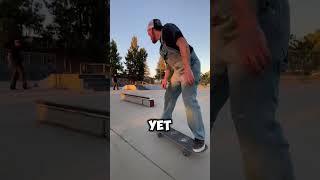 I’m skateboarding every skate park in the northern California valley part 30 Robertson Park shorts [upl. by Adroj]