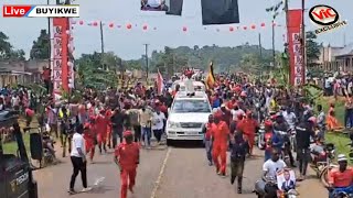 Bobi Wine Live In Buyikwe Namunji Womuntu Kukubo Amulinze [upl. by Aihsekat]