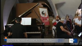 Giovanni Sollima e Pietro Bonfilio concerto presso Tenuta Val delle Rose [upl. by Gerson]