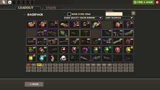 Making a low craft 30 back scatter untradeable TF2 [upl. by Burkhardt699]