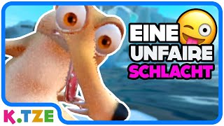 Unfaire Schneeballschlacht ⛄️🐿 Ice Age Scrats nussiges Abenteuer  Folge 5 [upl. by Nathaniel]