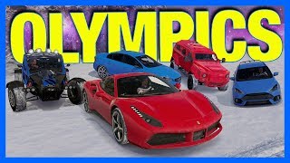 Forza Horizon 3 Online  WINTER OLYMPICS [upl. by Greiner229]