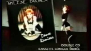 Mylène Farmer  Pub pour lalbum Dance Remixes [upl. by Kcuhc]