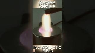 Plasma Vortex in Slow Motion [upl. by Fife]