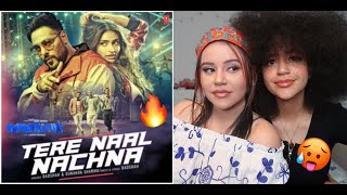 Nawabzaade Tere Naal Nachna song REACTION Feat Athiya Shetty  Badshah [upl. by Norri]