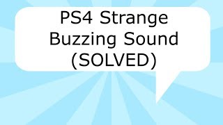 PlayStation PS4 MIC BUZZING FIX SOLVED [upl. by Ateuqirne]