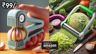 Top 12 Very Useful Kitchen Gadgets  Available on Amazon  Latest Kitchen Gadgets [upl. by Mullen]