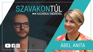 Szavakon túl 75 20230416 Ábel Anita  Kadarkai Endre műsora a Klubrádióban [upl. by Essy215]