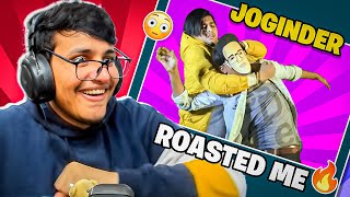 Thara Bhai Joginder Roasted Me  Bawandar Diss Track Reply [upl. by Latsyk]