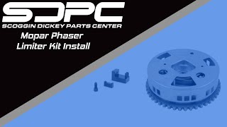 Scoggin Dickey Parts Center installs the Mopar phaser limiter kit [upl. by Rhona972]