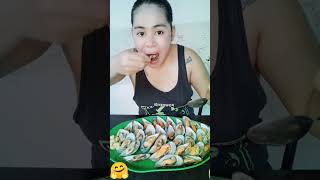 mussels asmr mukbang shortvideo seafood [upl. by Gomar]