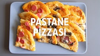 Pastane Pizzası Tarifi [upl. by Aner234]