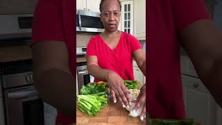 How to make green seasoning Jamaican Jamaica cooking shorts [upl. by Ahsait]