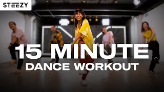 15 MIN GROOVY DANCE WORKOUT  Follow AlongNo Equipment [upl. by Mairb595]