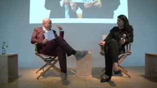 Artist Talk Marina Abramovic in Conversation with Sam Keller [upl. by Tabber]