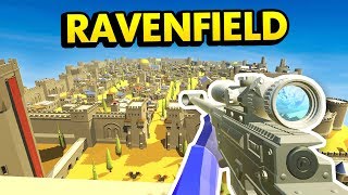 BEST SNIPER POSITION IN RAVENFIELD DESERT Ravenfield Funny Gameplay [upl. by Acilef364]