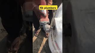 1000 litre water tank installationwork plumbing fitting shorts [upl. by Lebazi]