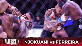 Gamebred Bareknuckle 4 Anthony Njokuani vs Handesson Ferreira Full Fight [upl. by Nasar32]